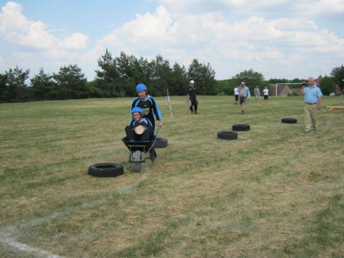Výročí SDH v Korytech 4.6.2011